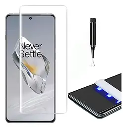 Захисне скло DK для OnePlus 13 UV Curved 019544 clear - мініатюра 2