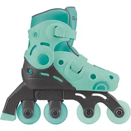 Роликові ковзани Globber Learning Skates 2 в 1 р.30-33 м'ятно-зелені (783-206) - мініатюра 10