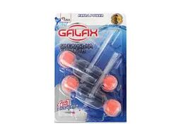 Блок для туалетів GALAX 2шт Океанська свіжість 55г