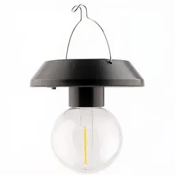 Вуличний світильник підвісний Yiwu Bubble 1 COB LED із сонячною панеллю ліхтар туристичний для кемпінгу намету HP-L-20 