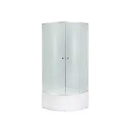 Душова кабіна Kroner KRP Harz - C.T.F. 90x90 см CV029563, хром матовий