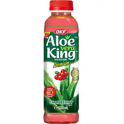 Напій OKF Vera King Cranberry 500 мл