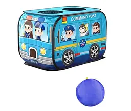 Дитячий ігровий намет Kids Indoor Outdoor Playhouse BLUE 110х75х72 см
