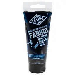 Чорнило для ліногравюри Fabric Ink Чорне 100мл, ESSDEE