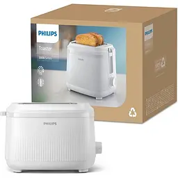 Тостер Philips Series 3000 білий (HD2511/00) - мініатюра 6