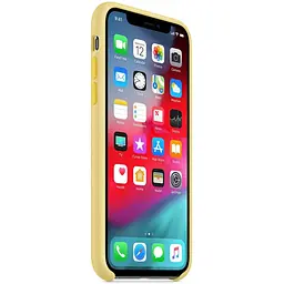 Чохол Silicone Case без Logo AA для Apple iPhone 11 Pro Max 6.5" - мініатюра 3