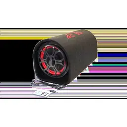 Акустична система ZPX активний сабвуфер бочка 8 см 800W + Bluetooth чорна (ZX 8CM_6043) - мініатюра 5
