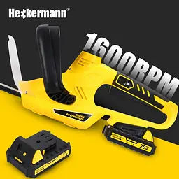 Кущоріз акумуляторний Heckermann AVNZ20 56 см - мініатюра 6