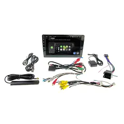 Універсальна магнітола XPRO K802 9 Android 12 4/32 CarPlay IPS (42450-K802A_3696) - мініатюра 8