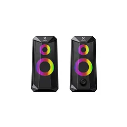 Акустична система Vinga SP-200 LED USB Black - мініатюра 2
