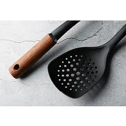 Лопатка з отворами Gusto Горіх нейлон (118604) - мініатюра 3