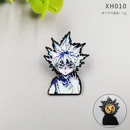 Значок Хантер х Хантер Кіллуа Золдік Hunter × Hunter Killua Zoldyck P XX KZ 02 - мініатюра 2