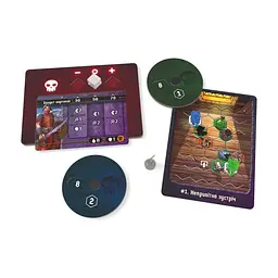 Настільна гра Lord of Boards Темна гавань. Ґудзики та комахи (Gloomhaven: Buttons & Bugs) (укр.) (LOB2501UA) - мініатюра 4