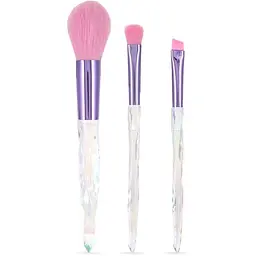 Пензлики для макіяжу Mad Beauty Frozen Крижане серце - мініатюра 3