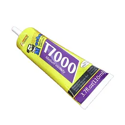 Клей силіконовий Mechanic T7000, чорний, 110ml, у тюбику з дозатором