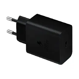 Зарядний пристрій Samsung 45W Compact Power Adapter з Type-C to Type-C Cable Black (EP-T4510XBEG) - мініатюра 2