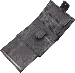 Чоловічий шкіряний гаманець Vintage 9,5х14 см acs0015342 - мініатюра 5