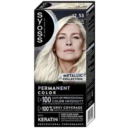 Фарба для волосся Syoss BL Permanent Coloration 12-53 - Перлинна платина (9000101731989)