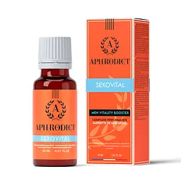 Краплі Aphrodict Sexovital 20 мл