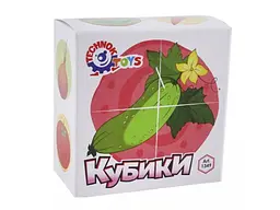 Кубики Овочі, ТехноК