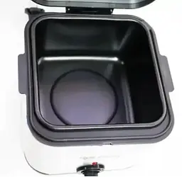 Фритюрниця з кришкою Rainberg RB-2219 3200 Вт  2.5л (RB-2219_1155) - мініатюра 3