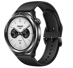 Смарт-годинник Xiaomi Watch S4 Black (BHR9195G) - мініатюра 2