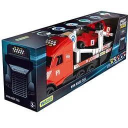 Іграшка Wader Magic Truck Автовоз з авто Формула (36241) - мініатюра 2