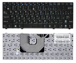Клавіатура для ноутбука Asus EEE PC 900 T91 T91MT 900SD Black - мініатюра 3