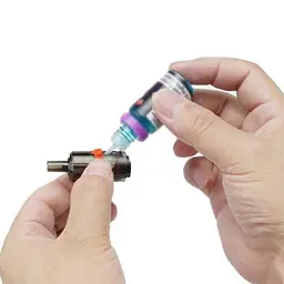 Под-система електронна сигарета Hotcig Kubi Plus Kit 850 mAh 4 ml Black (sn1487) - мініатюра 4