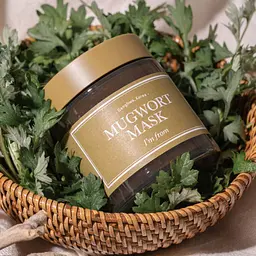 Маска для обличчя I'm From Mugwort Mask з полином 110 г - мініатюра 5