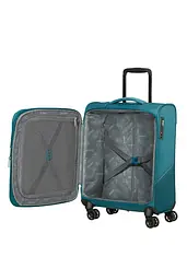 Валіза 55 См American Tourister SUMMERRIDE TOTALLY TEAL 55x40x23(25) ME7*51004 - мініатюра 2