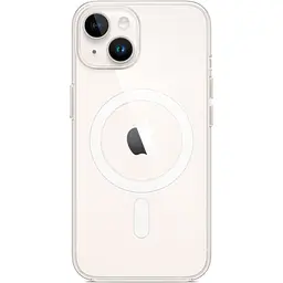 Чохол Apple Clear Case with MagSafe для Apple iPhone 14 (MPU13) [77034] - мініатюра 1