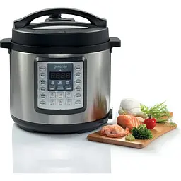 Мультиварка-скороварка Gorenje MC6MBK Stainless steel UA - мініатюра 6
