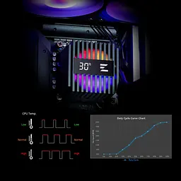 СВО Zalman ALPHA 24 Black (ALPHA2A24BLACK) - мініатюра 8
