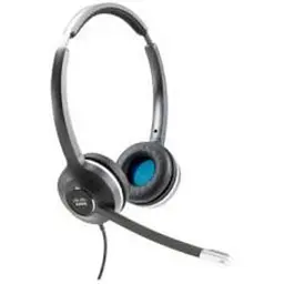 Гарнітура Cisco Headset 522 Wired Dual 3.5 мм + USB Headset Adapter (CP-HS-W-522-USB=)