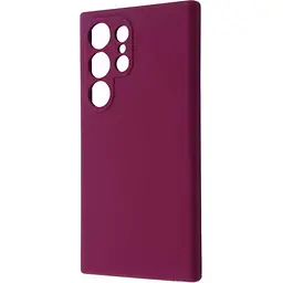 Чохол Wave Full Silicone Cover для Samsung Galaxy S26 Ultra Plum [159726]