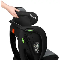 Автокрісло Lionelo Izzy I-Size black grey (LO-IZZY I-SIZE BLACK GREY) - мініатюра 10