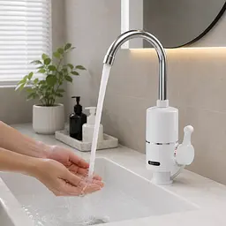 Водонагрівач Delimano WATER HEATER RX-004 / Кран-водонагрівач на нижнє підключення - мініатюра 3