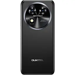 Смартфон Oukitel C37 6/256Gb Black [120340] - мініатюра 5