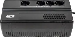 ДБЖ APC Easy UPS 650VA/375W, 4xSchuko, (BV650I-GR) - мініатюра 2