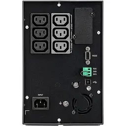 Джерело безперебійного живлення Eaton 5P G2, 850VA/680W, LCD, USB, RS232, 6xC13 - мініатюра 3