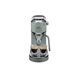 Ріжкова кавоварка еспресо DeLonghi EC 890 GR