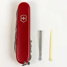 Ніж Victorinox Huntsman Mat 91мм,15функ,черв.мат - мініатюра 9