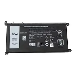 Акумулятор для ноутбука BestBatt Dell (51KD7) Chromebook 11 3180 3189 11.4V 42 Wh Replacement