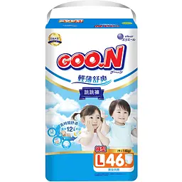 Трусики-підгузки Goo.N Slim & Comfortable Розмір 4(L) (9-14кг) 46 шт.