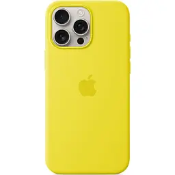 Чохол Apple Silicone Case with MagSafe для iPhone 16 Pro Max Star Fruit (MA7U4ZM/A) [116162] - мініатюра 2