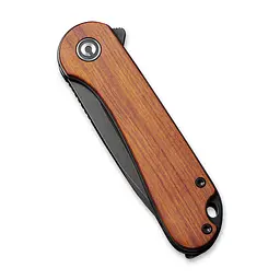 Ніж складаний кишеньковий Civivi Elementum, (7.5 см) D2/Guibourtia Wood - мініатюра 5