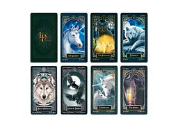 Карти Таро Fournier Фамільярів (Familiars Tarot by Lisa Parker) (ВР_КТФ) - мініатюра 2