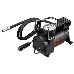 Компресор автомобільний Intertool AC-0004 7бар x 37л/хв одноциліндровий