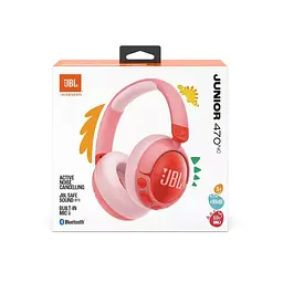 Навушники JBL JR 470 NC Pink (JBLJR470NCPIK) - мініатюра 8